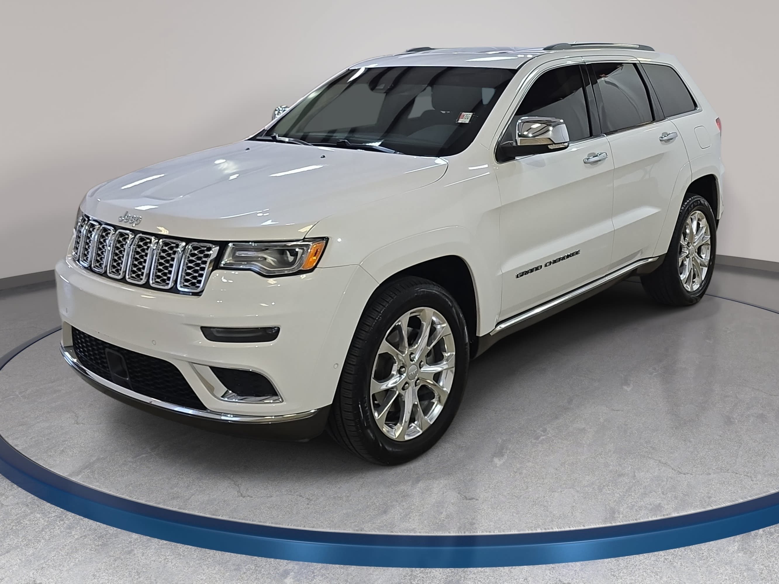Used 2021 Jeep Grand Cherokee Summit AWD/4WD video 1