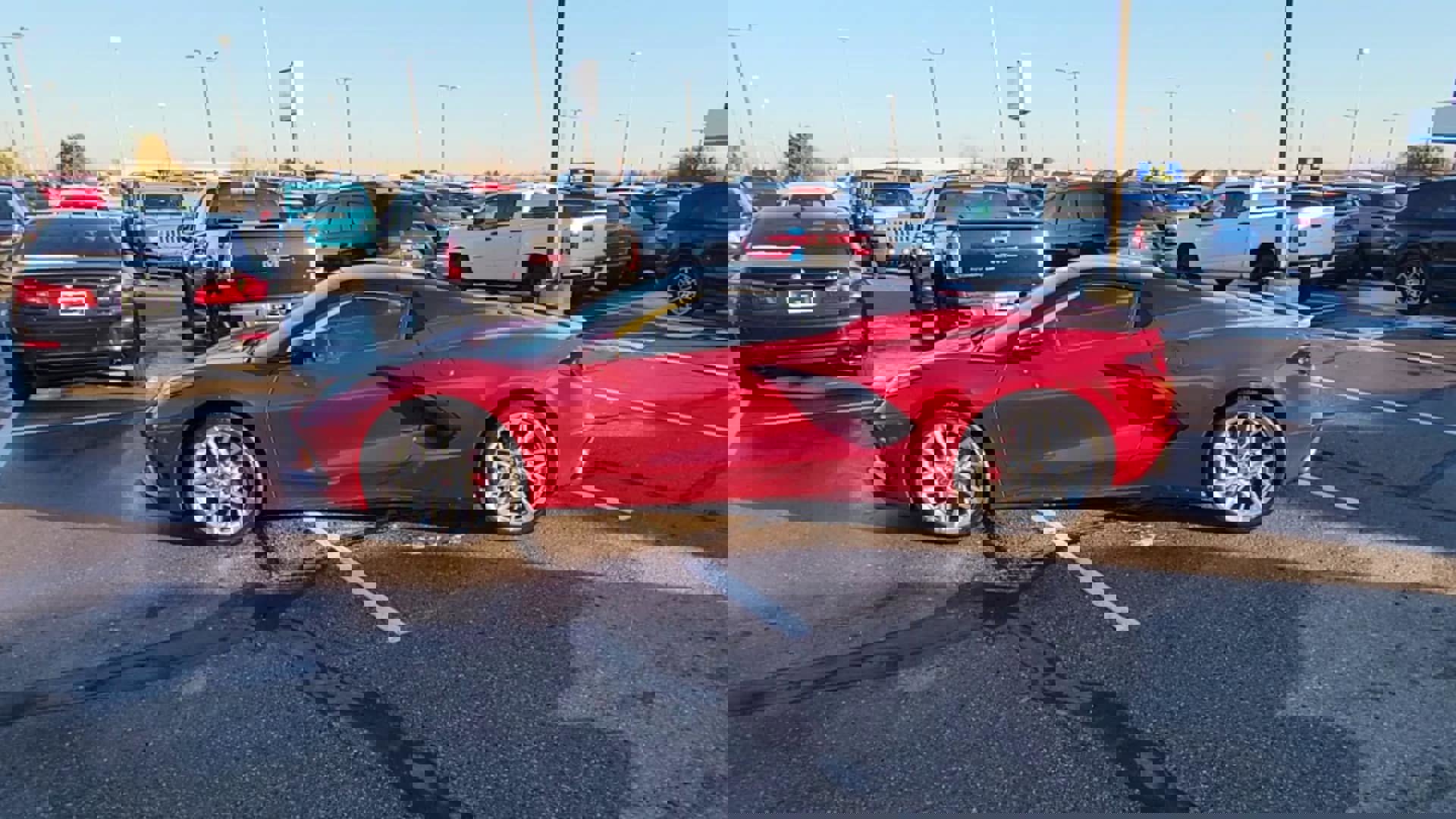 New 2026 Chevrolet Corvette Stingray Premium Conv w/ Z51 Performance Package image 67