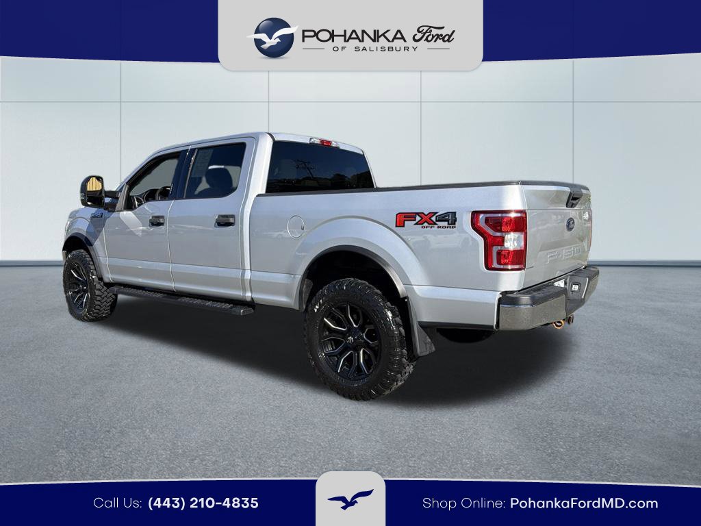 Used 2019 Ford F150 XLT w/ Trailer Tow Package AWD/4WD image 7