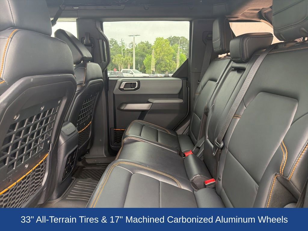 Used 2022 Ford Bronco Badlands AWD/4WD image 15