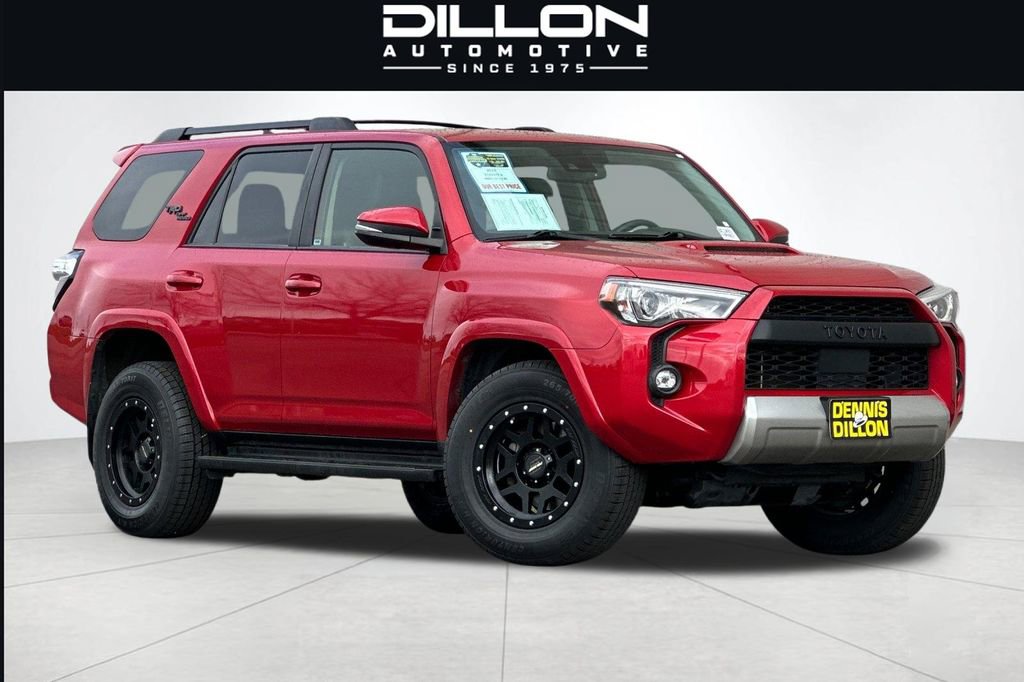 Used 2021 Toyota 4Runner TRD Off-Road Premium w/ Moonroof Package