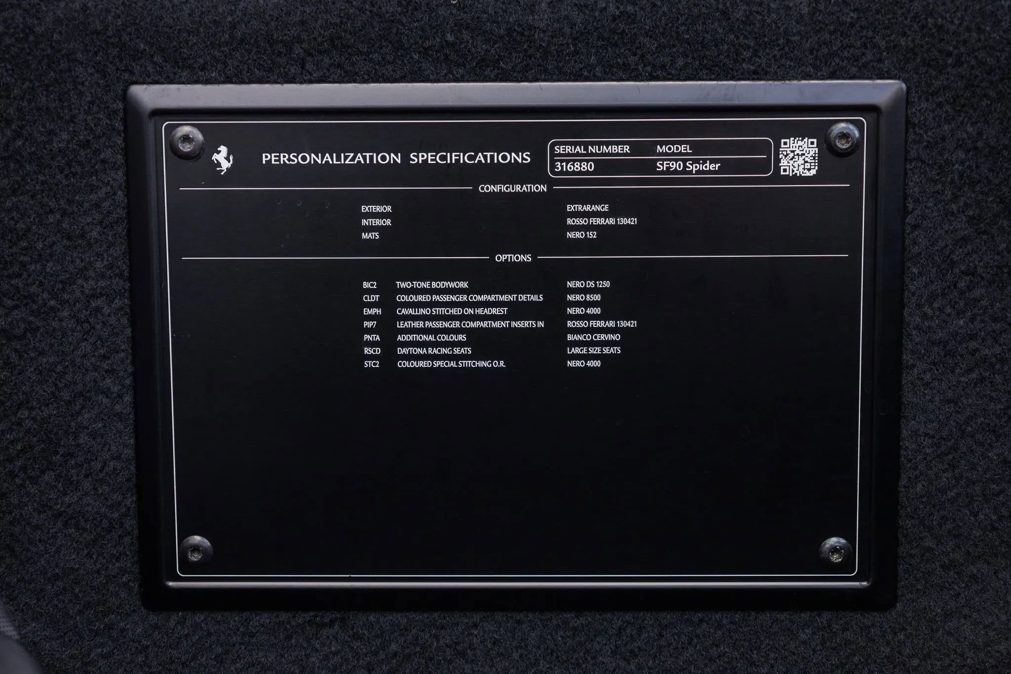 Used 2025 Ferrari SF90 Spider image 81