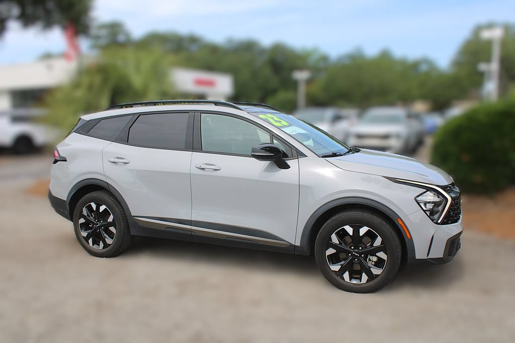 Certified 2023 Kia Sportage X-Line w/ X-Line Premium Package AWD/4WD image 4