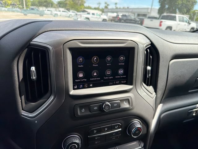 New 2026 Chevrolet Silverado 1500 Custom w/ Turbomax Blackout Package AWD/4WD image 30