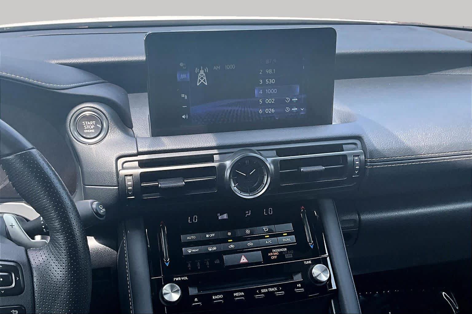 Used 2023 Lexus IS 350 F Sport w/ Memory Package RWD image 7
