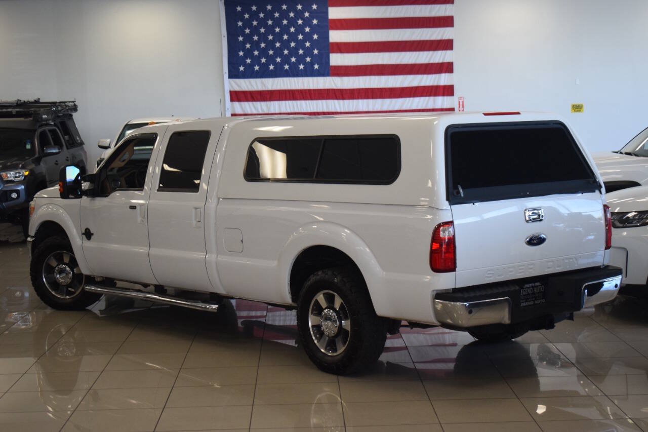 Used 2011 Ford F250 Lariat w/ Lariat Interior Pkg RWD image 25