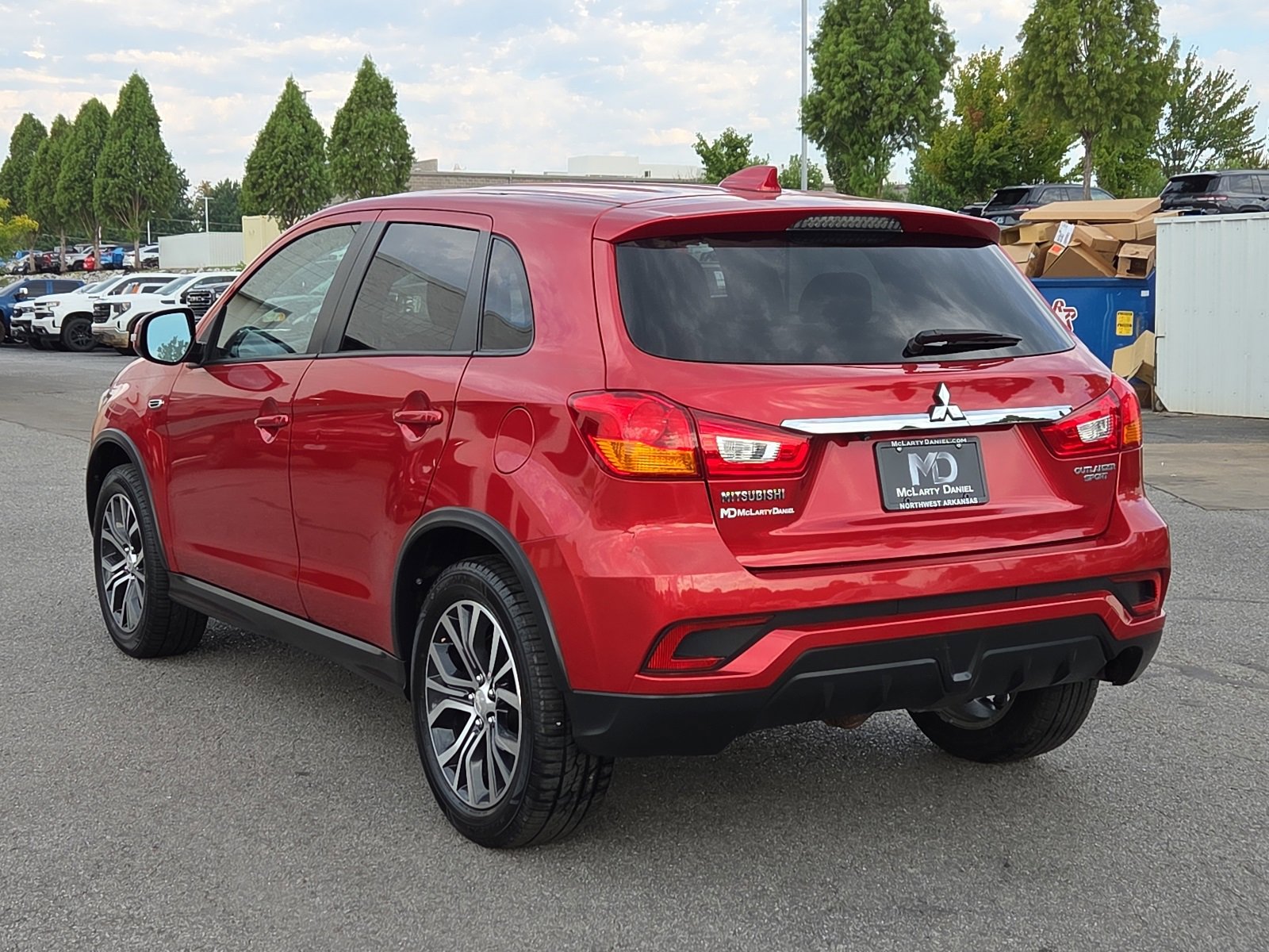 Used 2018 Mitsubishi Outlander Sport ES image 4