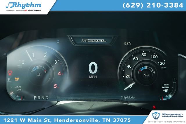 New 2026 RAM 2500 Rebel image 24