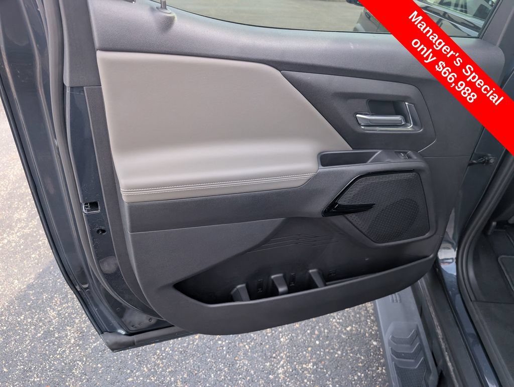 Used 2026 Chevrolet Silverado EV Trail Boss w/ Plus Package AWD/4WD image 12