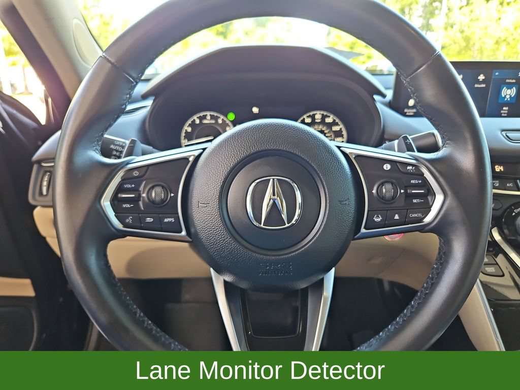 Used 2021 Acura TLX w/ Technology Package FWD image 10