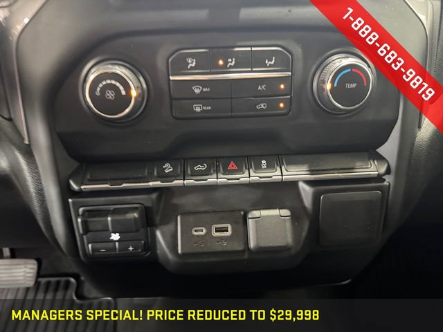 Used 2021 Chevrolet Silverado 1500 Custom Trail Boss image 17