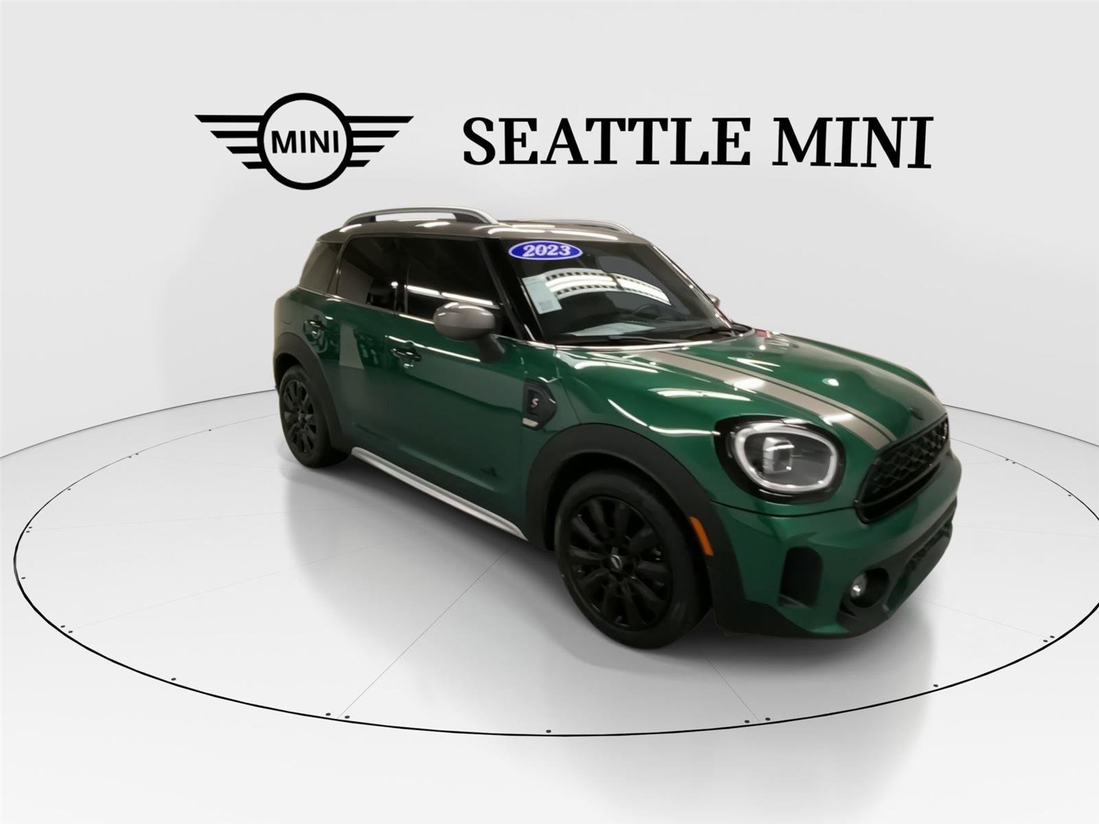 Certified 2023 MINI Cooper Countryman S w/ Signature Upholstery Package image 13