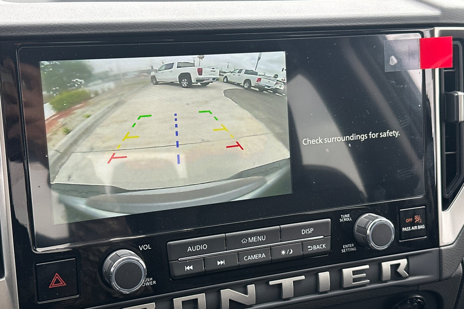 New 2026 Nissan Frontier SV w/ Tow Package RWD image 15