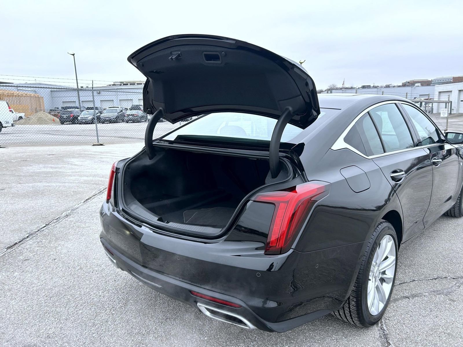 Certified 2026 Cadillac CT5 Premium Luxury w/ Sun And Sound Package image 21