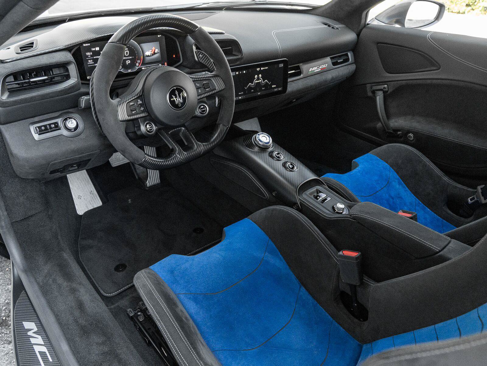 Used 2022 Maserati MC20 Coupe RWD image 2
