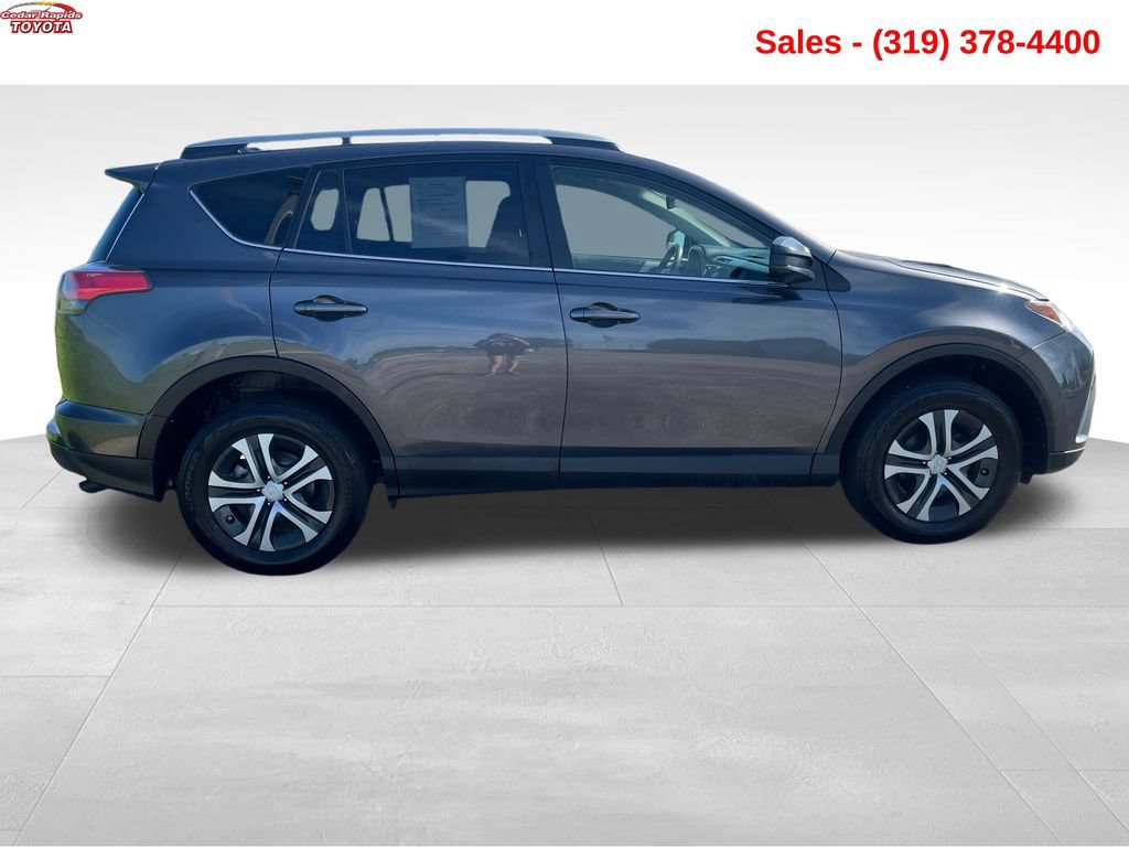 Used 2017 Toyota RAV4 LE w/ All Weather Liner Package AWD/4WD image 7