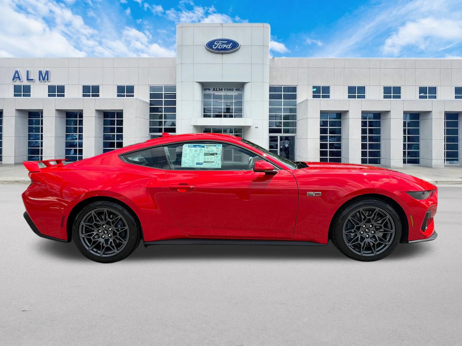 New 2026 Ford Mustang GT Premium w/ GT Performance Package RWD image 5