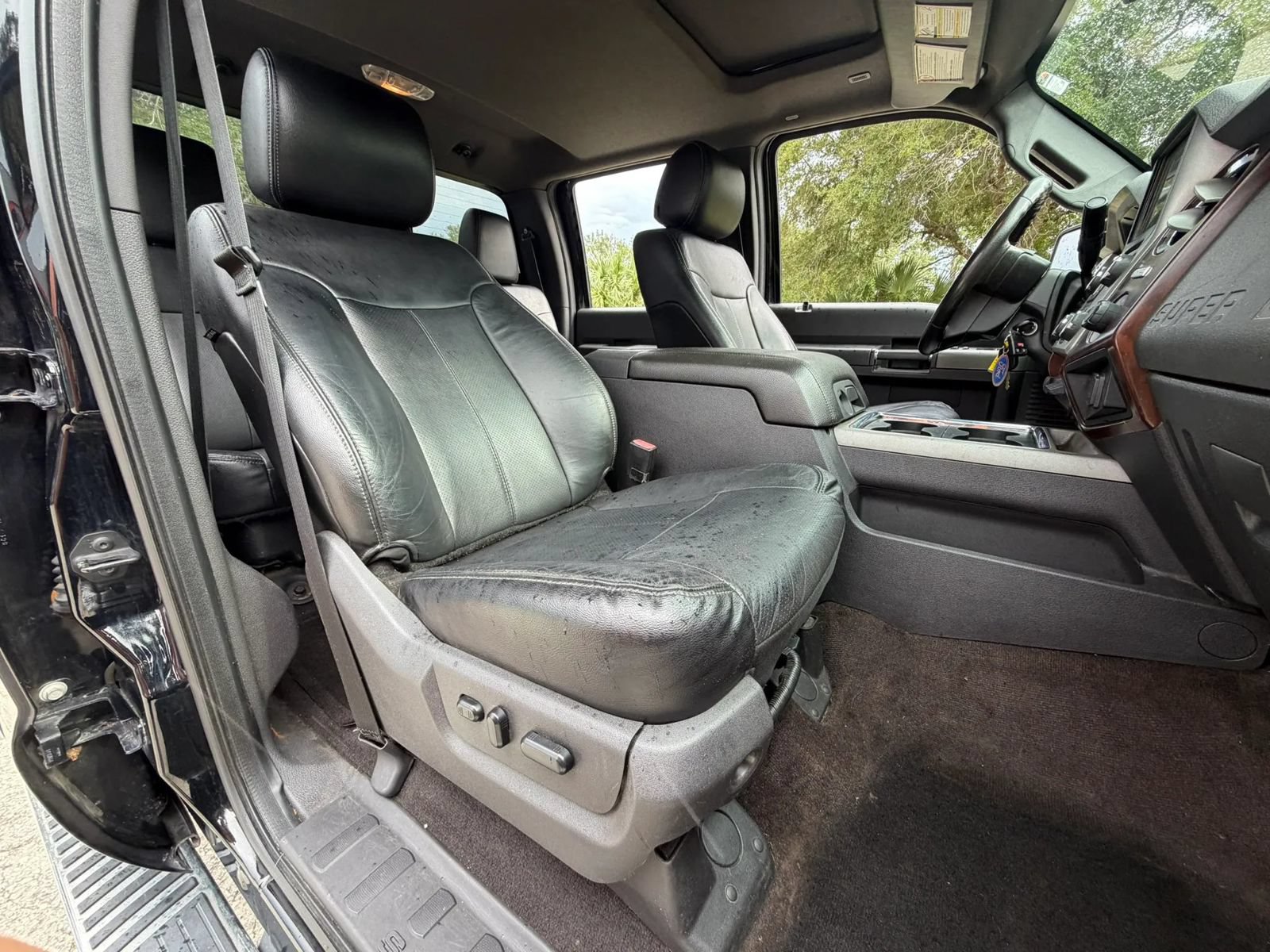 Used 2016 Ford F350 Lariat w/ Lariat Ultimate Package AWD/4WD image 10