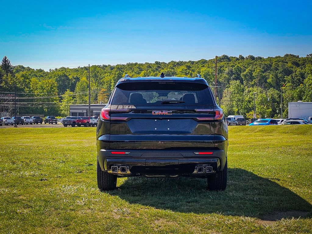 New 2027 GMC Acadia Elevation w/ Black Edition AWD/4WD image 4