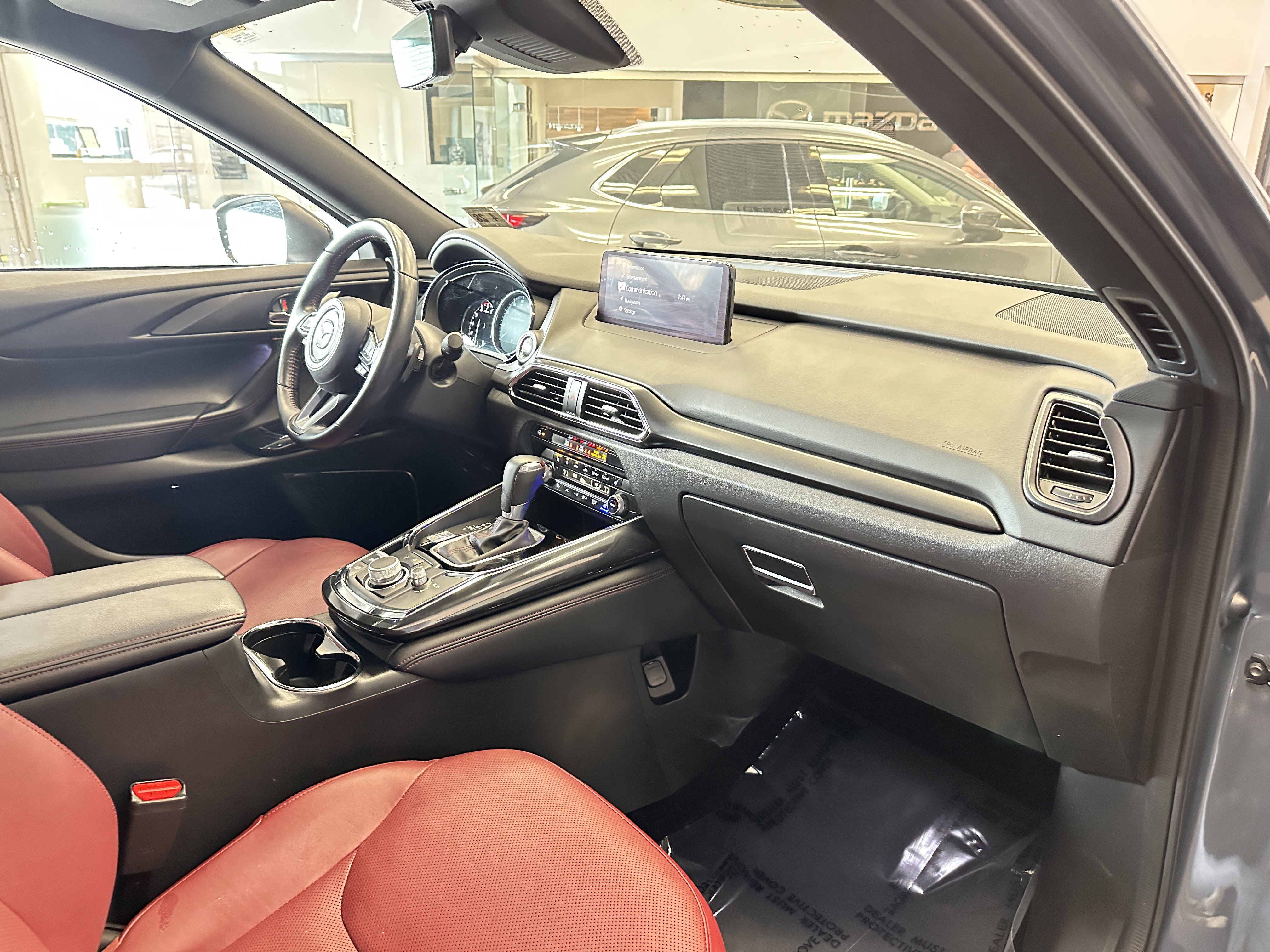 Certified 2023 MAZDA CX-9 Carbon Edition image 41