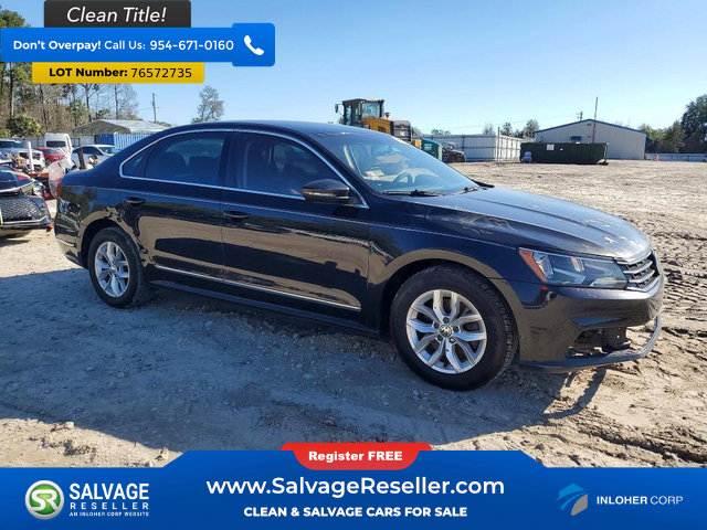 Used 2017 Volkswagen Passat 1.8T S image 5