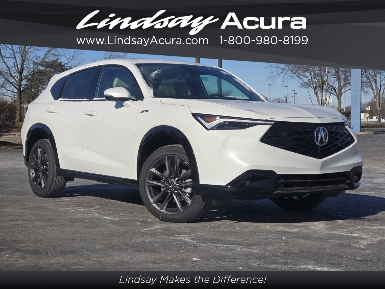 New 2025 Acura ADX A-Spec image 1