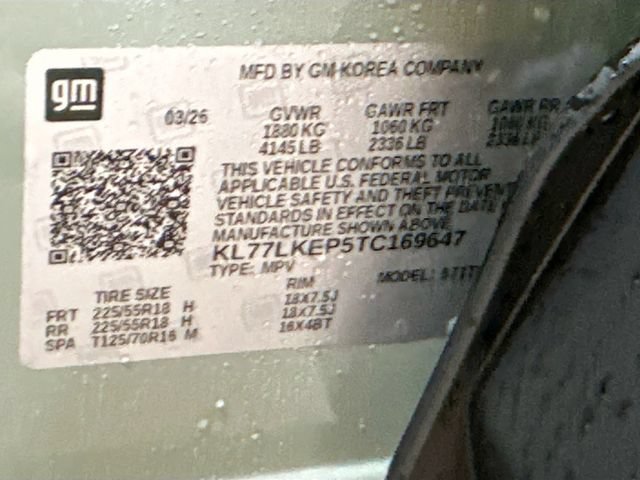 New 2026 Chevrolet Trax ACTIV w/ Driver Confidence Package FWD image 33