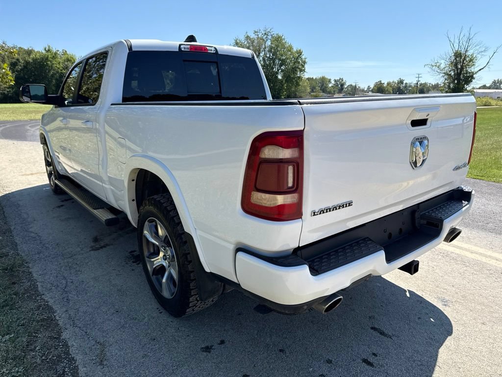 Used 2021 RAM 1500 Laramie AWD/4WD image 5