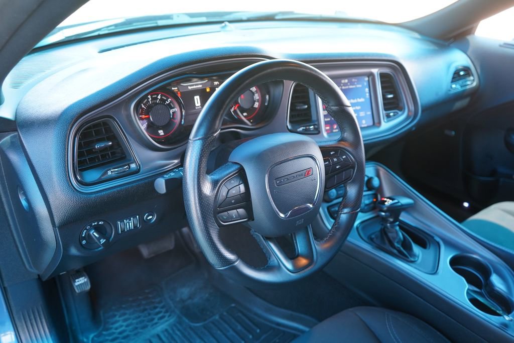Used 2023 Dodge Challenger SXT w/ Blacktop Package RWD image 13
