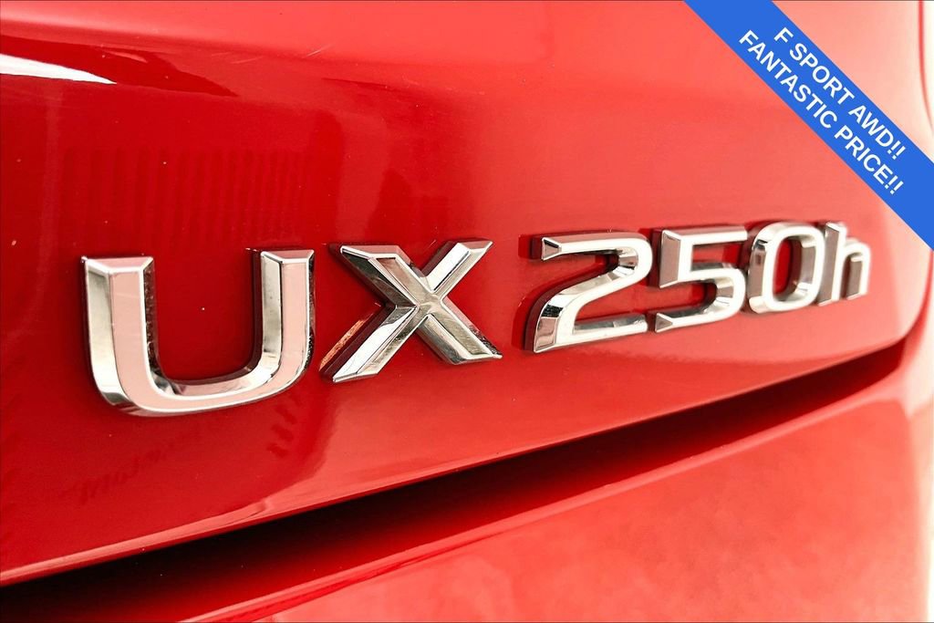 Used 2023 Lexus UX 250h F Sport w/ Accessory Package (Z2) image 41