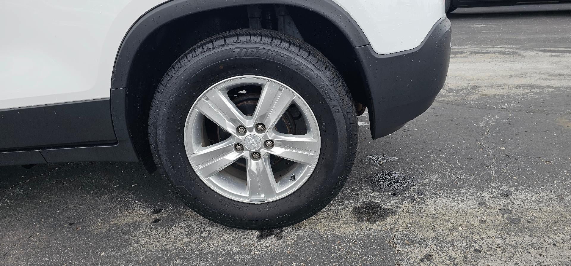 Certified 2016 Chevrolet Trax LT FWD image 8