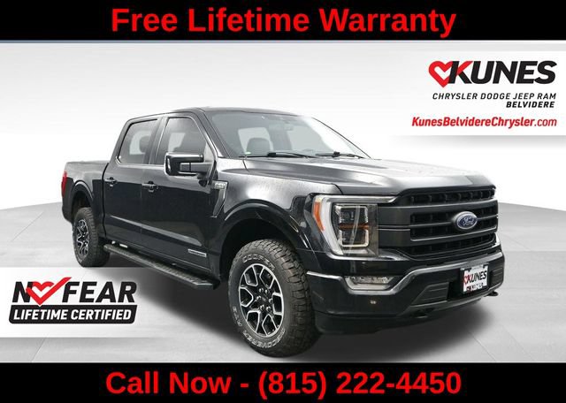 Used 2021 Ford F150 Lariat w/ Equipment Group 502A High