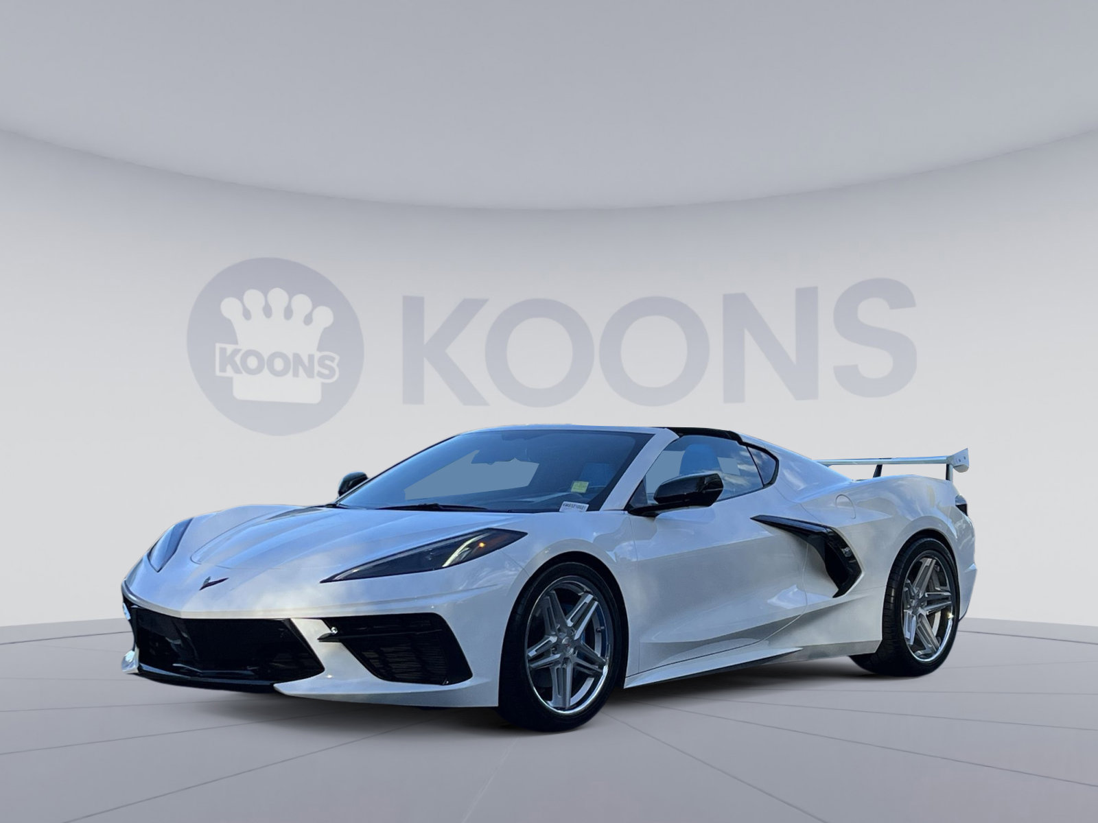 Used 2021 Chevrolet Corvette Stingray Premium Cpe w/ 3LT