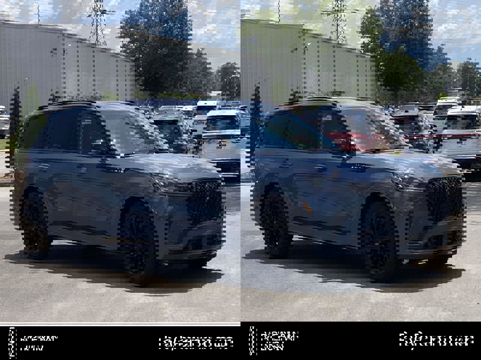 New 2025 Lincoln Aviator Reserve w/ Jet Appearance Package