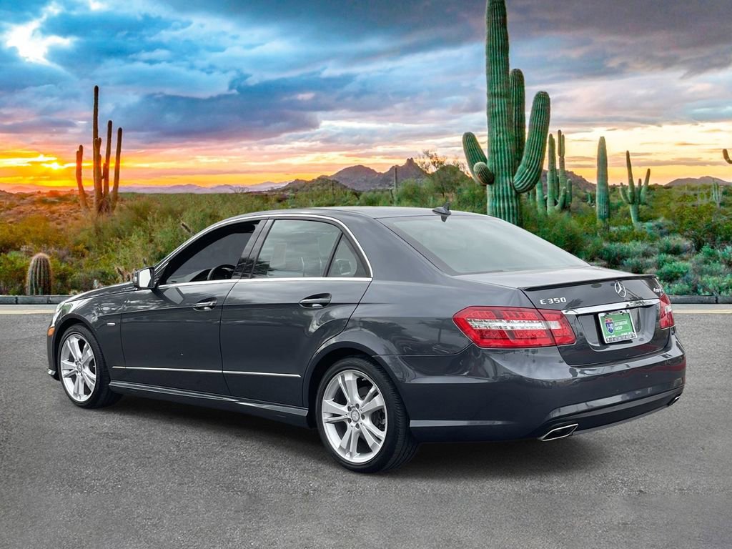 Used 2012 Mercedes-Benz E 350 4MATIC Sedan image 5