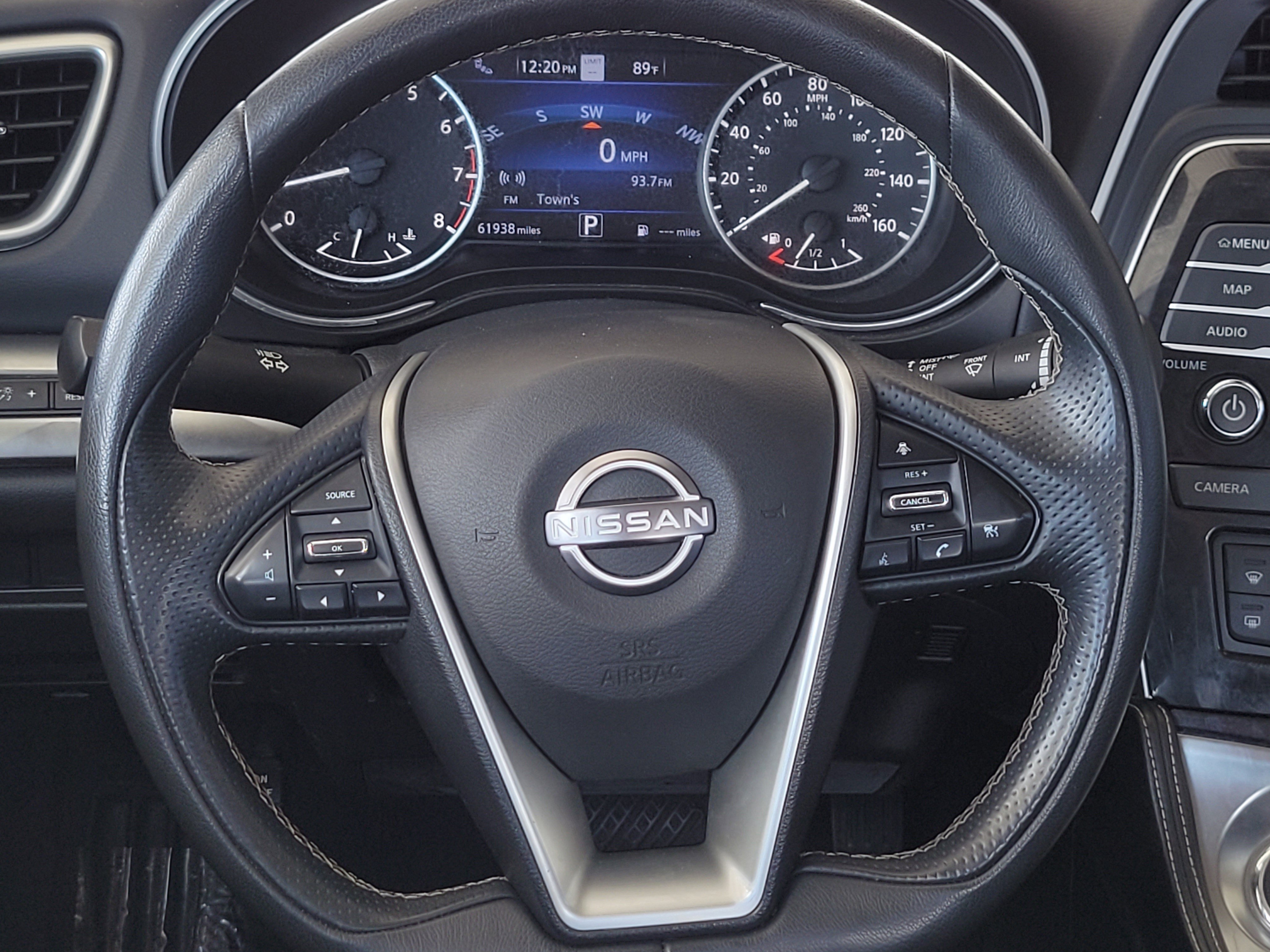 Used 2023 Nissan Maxima SV w/ Floor Mat Group image 17