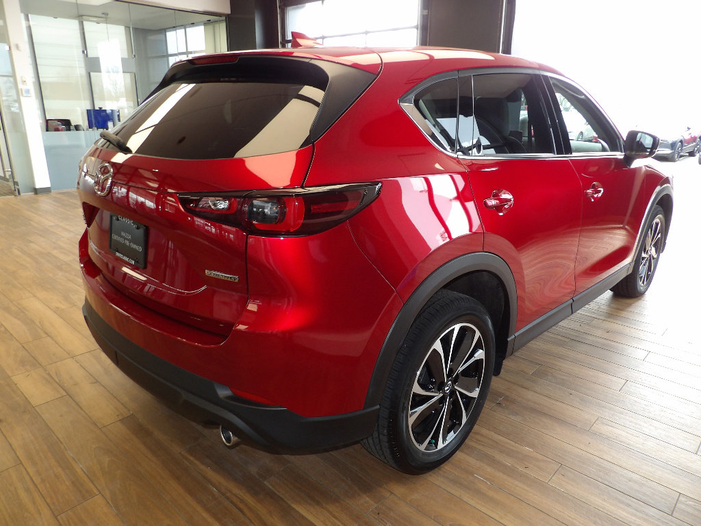 Certified 2023 MAZDA CX-5 AWD 2.5 S w/ Premium Plus Pkg image 6