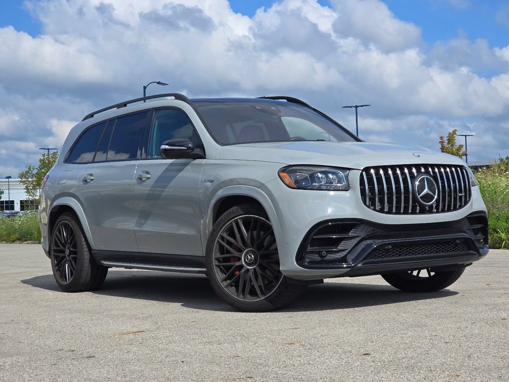 Used 2024 Mercedes-Benz GLS 63 AMG 4MATIC image 2