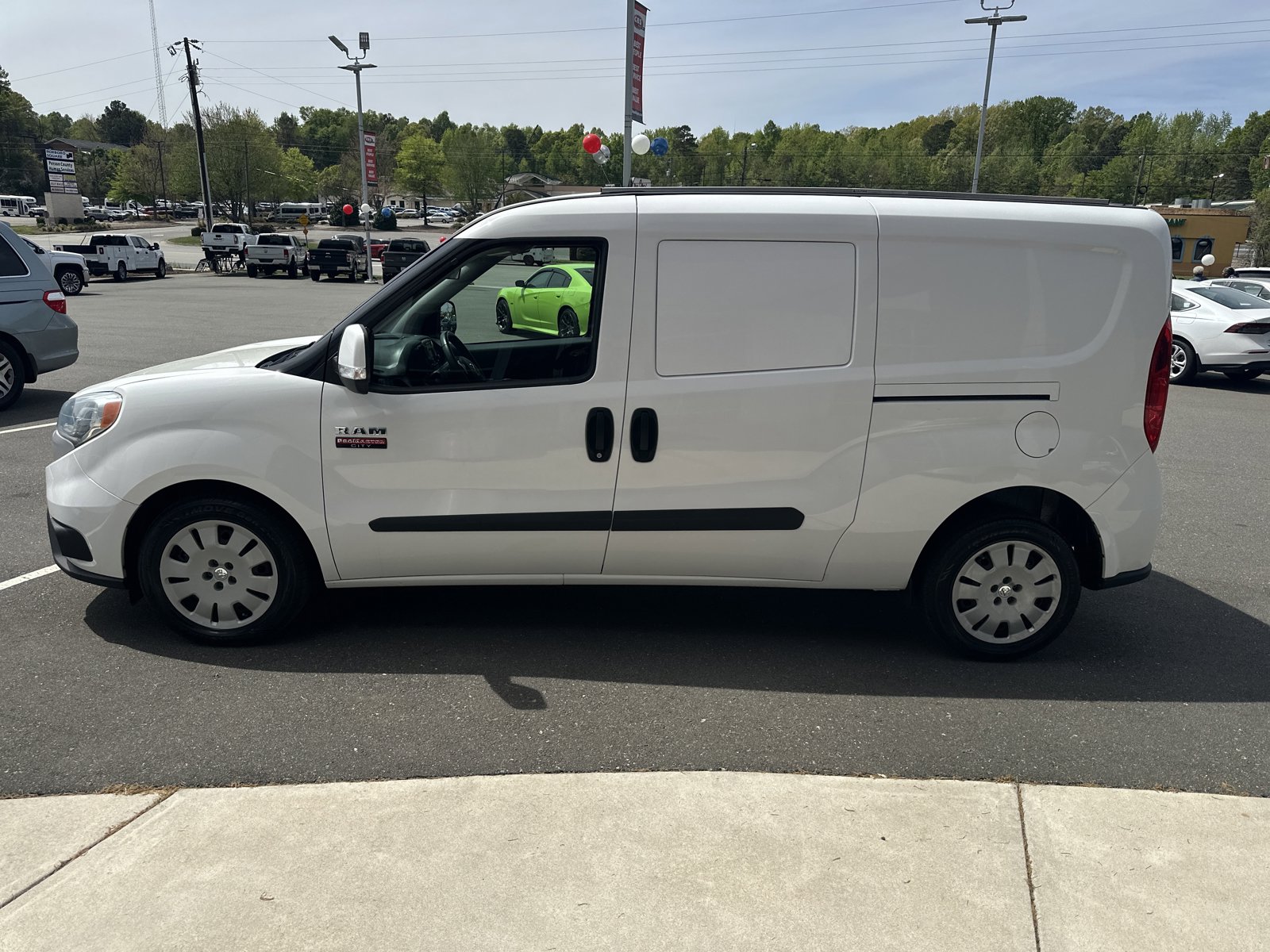 Used 2021 RAM ProMaster City Tradesman SLT FWD image 5