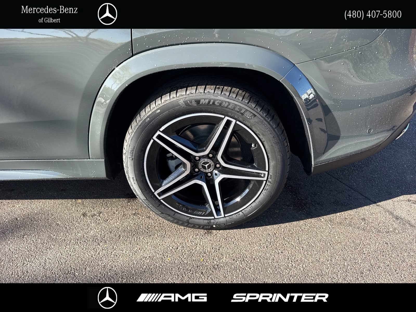 New 2026 Mercedes-Benz GLS 450 4MATIC image 9