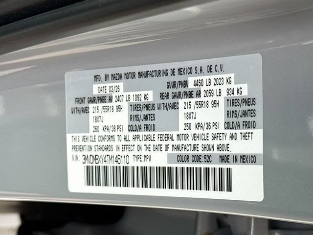 New 2026 MAZDA CX-30 2.5 Turbo Aire Edition AWD/4WD image 34