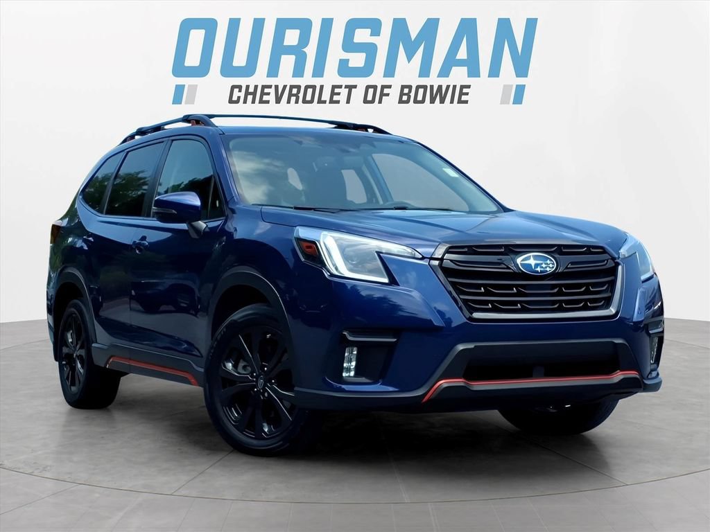 Used 2023 Subaru Forester Sport