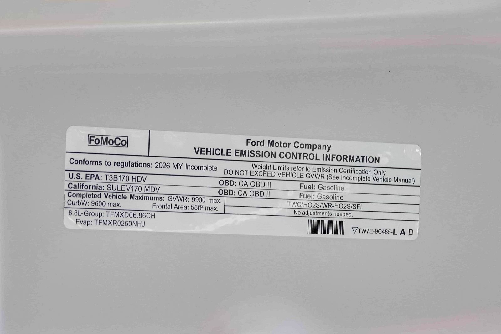 New 2026 Ford F250 XL w/ XL Chrome Package image 29