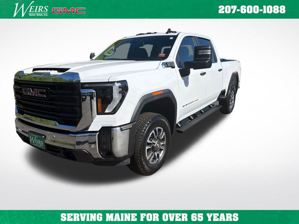 New 2026 GMC Sierra 3500 Pro w/ 1SA Pro Safety Plus Package AWD/4WD image 1