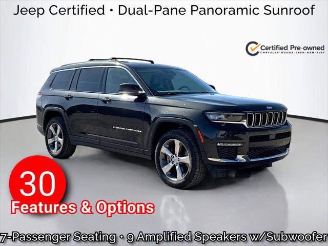 Certified 2022 Jeep Grand Cherokee L Limited