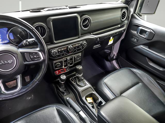 Used 2021 Jeep Wrangler Unlimited Rubicon 4xe w/ Steel Bumper Group AWD/4WD image 13