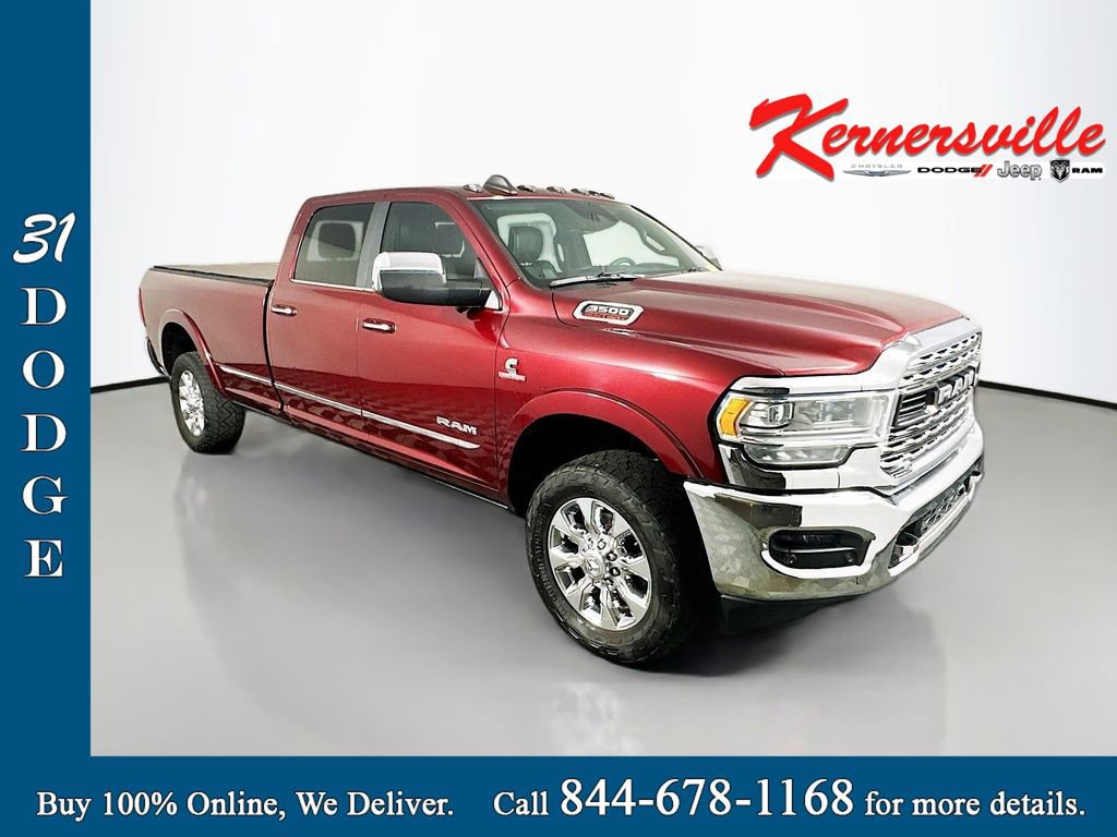 Used 2019 RAM 3500 Limited image 1