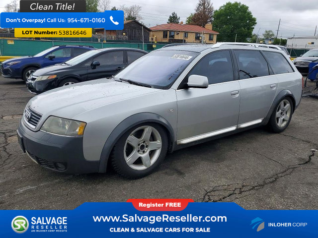 Used 2003 Audi allroad 2.7T AWD/4WD image 1