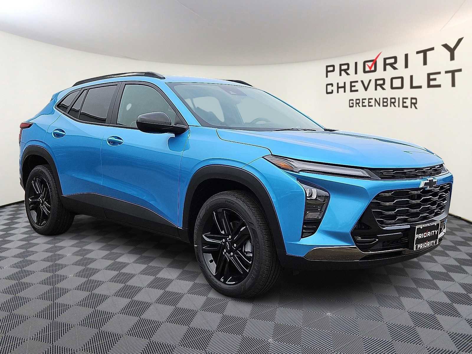 New 2025 Chevrolet Trax ACTIV w/ Driver Confidence Package image 3