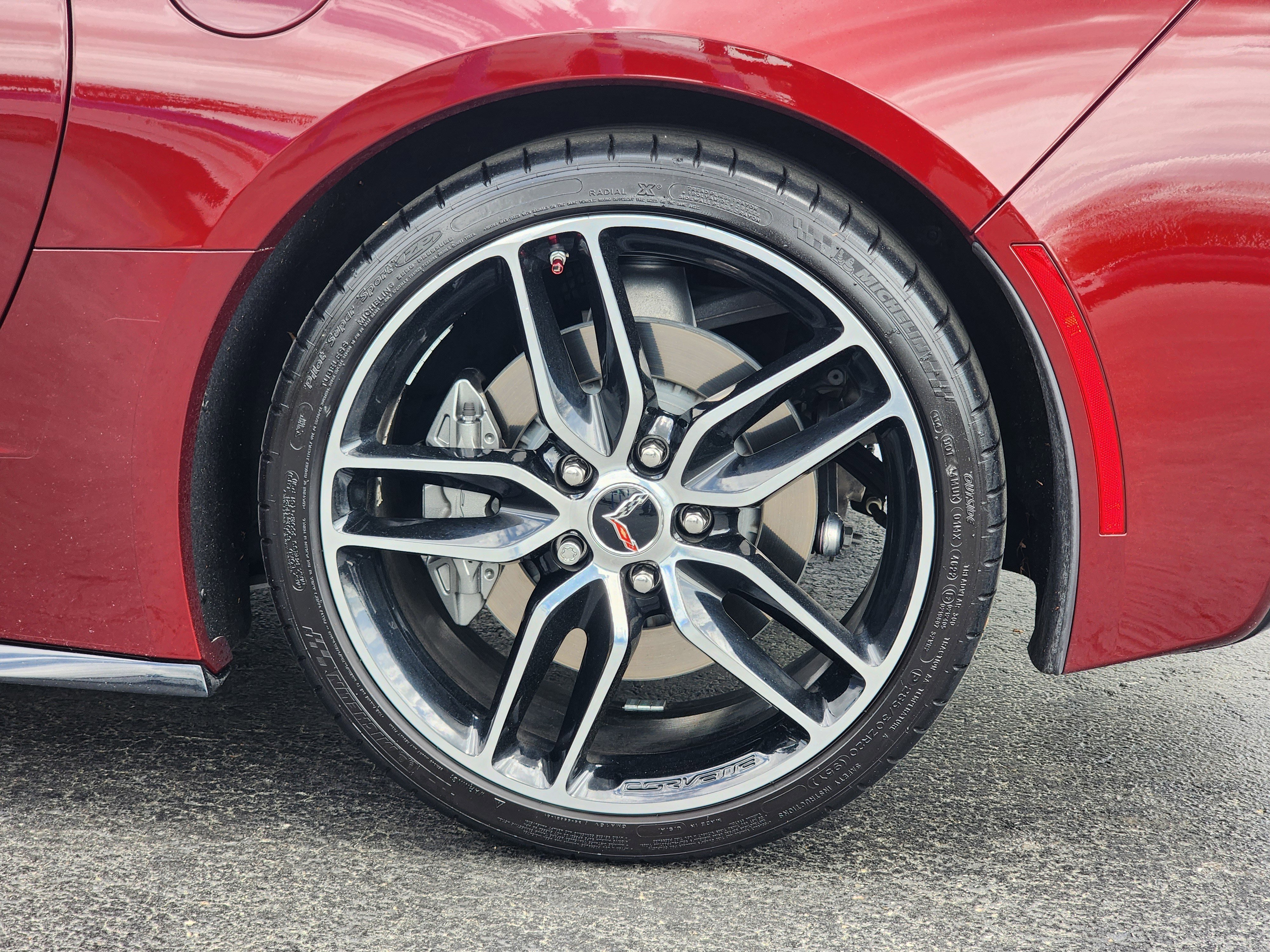 Used 2019 Chevrolet Corvette Stingray Coupe w/ 2LT Preferred Equipment Group image 11